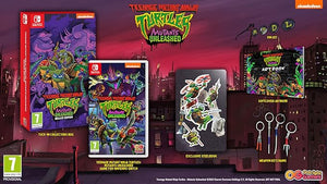 Teenage Mutant Ninja Turtles: Mutants Unleashed (Deluxe Edition) [Nintendo Switch Games]