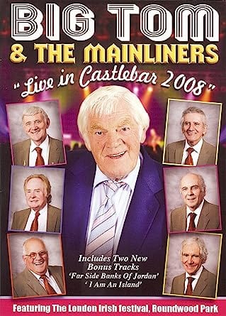 Golden Discs DVD Big Tom & the Mainliners Live in Castlebar 2008 [DVD]