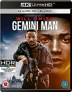 Golden Discs 4K Blu-Ray Gemini Man - Ang Lee [4K UHD]