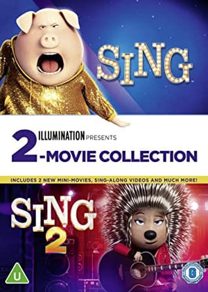 Golden Discs DVD Sing/Sing 2 - Garth Jennings [DVD]