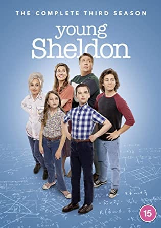 Golden Discs DVD Young Sheldon: The Third Season - Chuck Lorre [DVD]