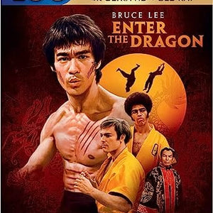Golden Discs 4K Blu-Ray Enter the Dragon 50th Anniversary [4K UHD]