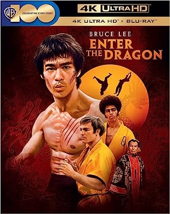 Golden Discs 4K Blu-Ray Enter the Dragon 50th Anniversary [4K UHD]