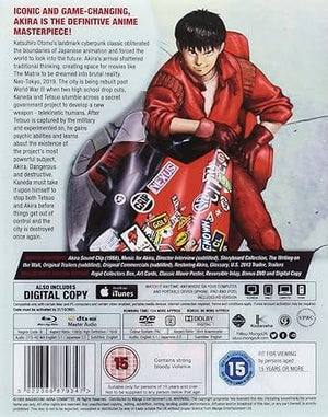 Golden Discs Akira [Collector's Edition] - Katsuhiro Otomo [BLU-RAY]