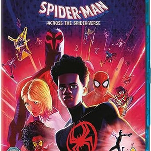 Golden Discs BLU-RAY Spider-Man: Across the Spider-verse - Joaquim Dos Santos [BLU-RAY]