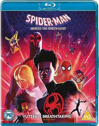 Spider-Man: Across the Spider-verse Joaquim Dos Santos [BLU-RAY