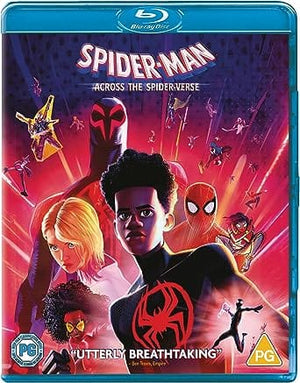 Golden Discs BLU-RAY Spider-Man: Across the Spider-verse - Joaquim Dos Santos [BLU-RAY]