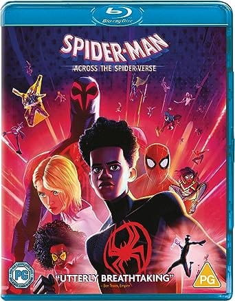 Golden Discs BLU-RAY Spider-Man: Across the Spider-verse - Joaquim Dos Santos [BLU-RAY]