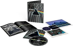 Golden Discs Pre-Order Blu-Ray The Dark Side of The Moon (50th Anniversary Atmos Remix) - Pink Floyd [Blu-Ray]