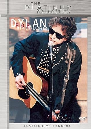 Golden Discs DVD MTV Unplugged - Bob Dylan [DVD]