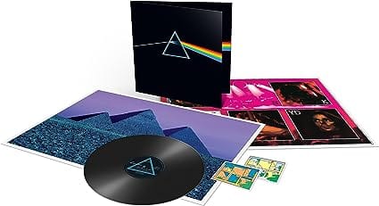 Golden Discs Pre-Order Vinyl The Dark Side of The Moon (50th Anniversary Remastered Edition) - Pink Floyd [Vinyl]