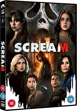 Golden Discs DVD Scream VI - Matt Bettinelli-Olpin [DVD]