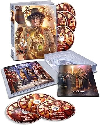 Golden Discs BLU-RAY Dr. Who - Season 15  [Limited Edition Blu-Ray]