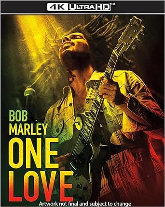 Golden Discs Pre-Order Blu-Ray Bob Marley: One Love - Reinaldo Marcus Green [4K UHD]