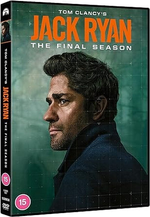 Golden Discs Pre-Order Boxsets Tom Clancy's Jack Ryan: The Final Season [Boxsets]
