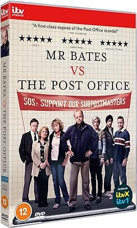 Golden Discs DVD Mr Bates Vs. The Post Office - Gwyneth Hughes [DVD]