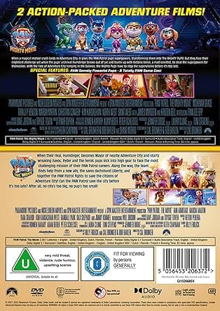 Golden Discs DVD Paw Patrol: 2-Movie Collection - Cal Brunker [DVD]