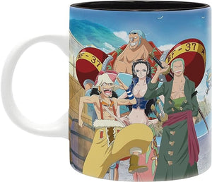 Golden Discs Posters & Merchandise ONE PIECE Luffy Mug Gift Set + Acryl® + Postcards [Giftset]
