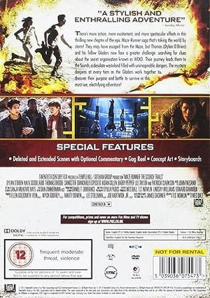 Golden Discs DVD Maze Runner: Chapter II - The Scorch Trials - Wes Ball [DVD]