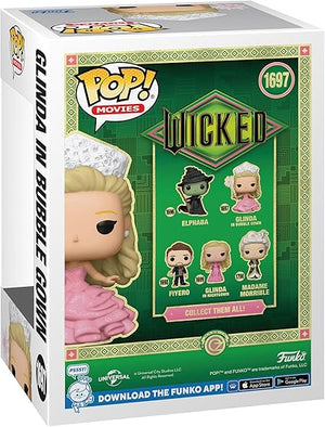 Funko Pop! Movies: Wicked - Glinda in Bubble Gown [Toys]