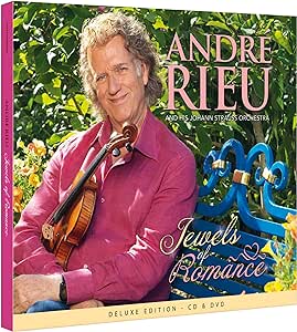 Golden Discs CD André Rieu and His Johann Strauss Orchestra: Jewels of Romance (Deluxe Edition) - André Rieu [CD]