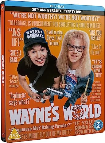 Golden Discs BLU-RAY Wayne's World (Steelbook) - Penelope Spheeris [Blu-ray]