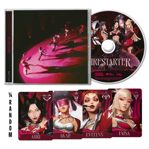 FIRESTARTER EP (BLADES Edition) - K/DA, League of Legends [CD]