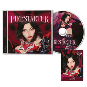 FIRESTARTER EP (Ahri Edition) - K/DA, League of Legends [CD]