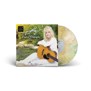 DOLLY PARTON LP PURE AND SIMPLE [Pre-Order Vinyl]
