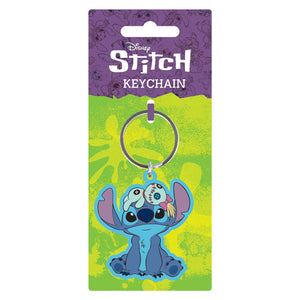 Lilo & Stitch (Stitch & Scrump) PVC Keychain [Keychain]