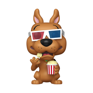 Funko POP! Scooby Doo - Scooby-Doo with 3D Glasses [Toys]
