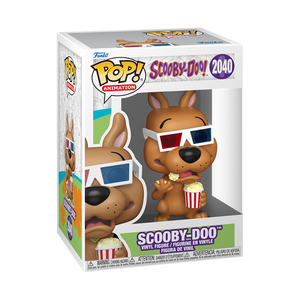 Funko POP! Scooby Doo - Scooby-Doo with 3D Glasses [Toys]