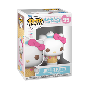 Funko POP! Hello Kitty with Ice Cream [Toys]