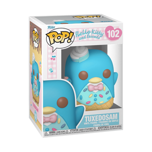 Funko POP! Tuxedo Sam with Ice Cream [Toys]