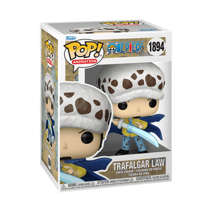 Funko Pop! Animation: One Piece - Trafalgar D. Water Law with Blue Anesthesia [Toys]