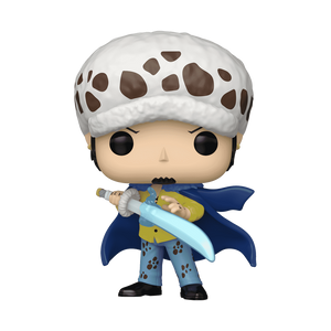 Funko Pop! Animation: One Piece - Trafalgar D. Water Law with Blue Anesthesia [Toys]