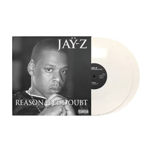 Reasonable Doubt (White Edition with Alternate Cover) - Jay-Z [Colour Vinyl]