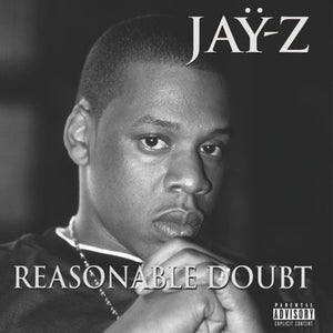 Reasonable Doubt (White Edition with Alternate Cover) - Jay-Z [Colour Vinyl]