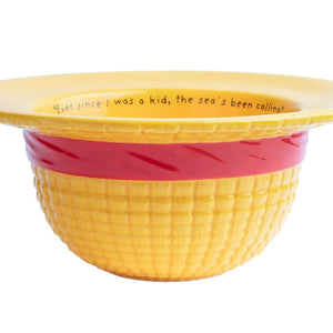 Golden Discs Posters & Merchandise One Piece Straw Hat [Bowl]