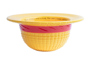 Golden Discs Posters & Merchandise One Piece Straw Hat [Bowl]