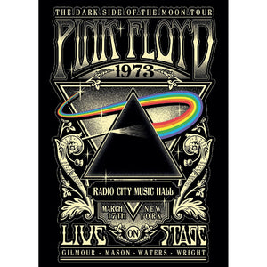Pink Floyd (1973) Postcard Print A6 [Postcard]