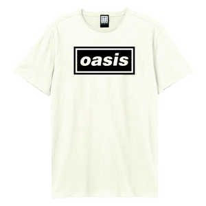 OASIS DECCA LOGO WHITE XL [T-Shirts]