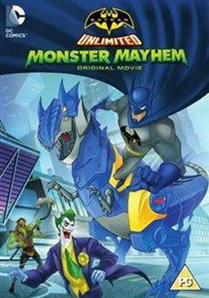 Golden Discs DVD Batman Unlimited: Monster Mayhem [DVD]