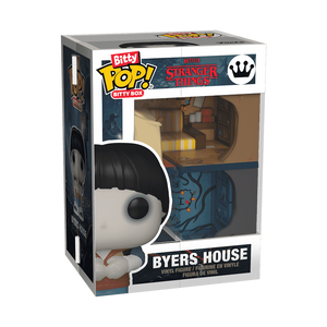 BITTY BOX STRANGER THINGS BYERS HOUSE [Toys]
