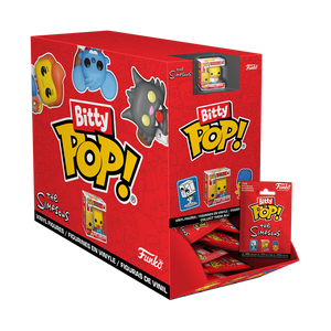 Mystery Bitty Pop The Simpsons [Toys]