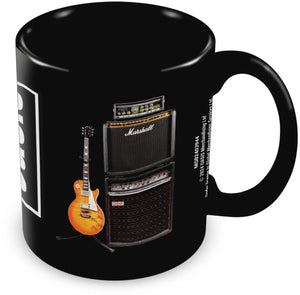 Guitar Oasis Black Mug [Mug]