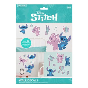 Disney - Lilo & Stitch - Stitch And Angel Wall Decals [Sticker]