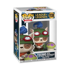 Funko Pop! & Buddy League of Legends™ - Teemo with Mushroom [Toys]