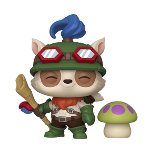 Funko Pop! & Buddy League of Legends™ - Teemo with Mushroom [Toys]