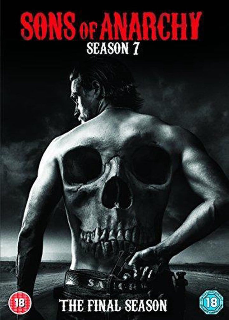 Golden Discs DVD Sons of Anarchy: Complete Season 7 - Kurt Sutter [DVD]
